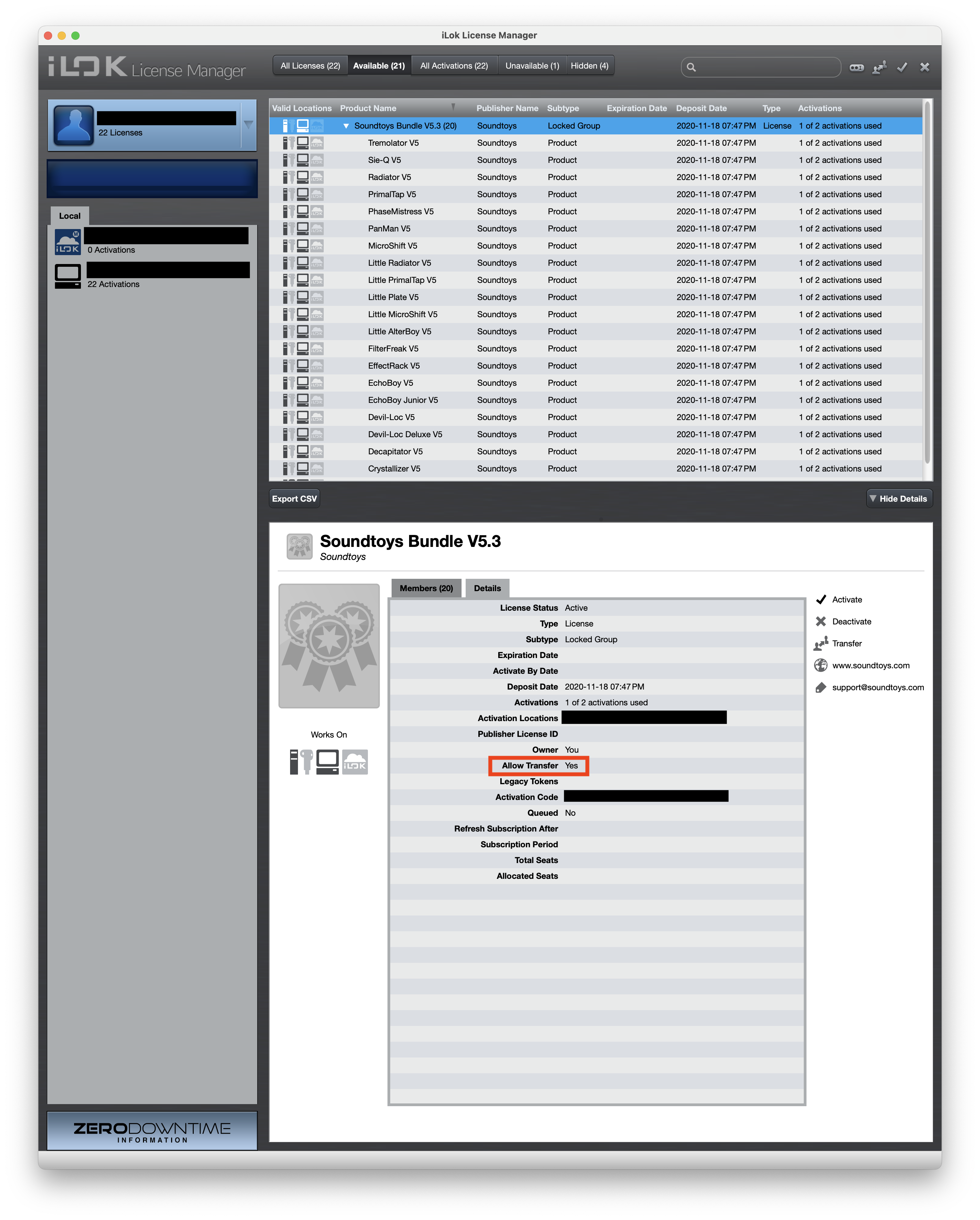 Soundtoys Soundtoys Bundle V5.3